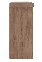 Garistyn Brown 73" TV Stand by Ashley at Eve Furniture