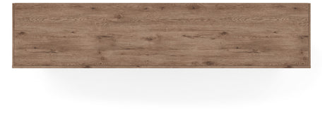 Garistyn Brown 73" TV Stand by Ashley at Eve Furniture