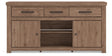 Garistyn Brown 73" TV Stand by Ashley at Eve Furniture