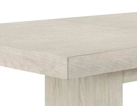 Garland 70-88-inch Table w/18-inch Leaf, Greige Finish by Steve Silver at Eve Furniture