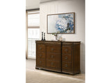 Garland Brown Cherry 11-drawer Bedroom Dresser Cabinet by Coaster at Eve Furniture