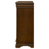 Garland Brown Cherry 11-drawer Bedroom Dresser Cabinet by Coaster at Eve Furniture