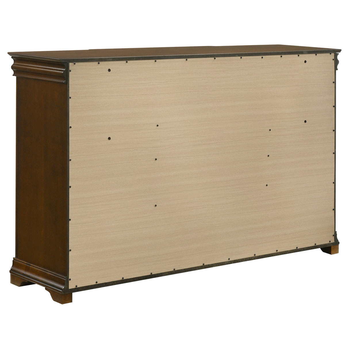 Garland Brown Cherry 11-drawer Bedroom Dresser Cabinet by Coaster at Eve Furniture