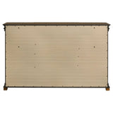 Garland Brown Cherry 11-drawer Bedroom Dresser Cabinet by Coaster at Eve Furniture
