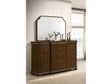 Garland Brown Cherry 11-drawer Bedroom Dresser with Mirror by Coaster at Eve Furniture