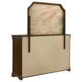 Garland Brown Cherry 11-drawer Bedroom Dresser with Mirror by Coaster at Eve Furniture
