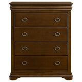 Garland Brown Cherry 4-drawer Bedroom Chest of Drawers by Coaster at Eve Furniture