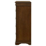 Garland Brown Cherry 4-drawer Bedroom Chest of Drawers by Coaster at Eve Furniture