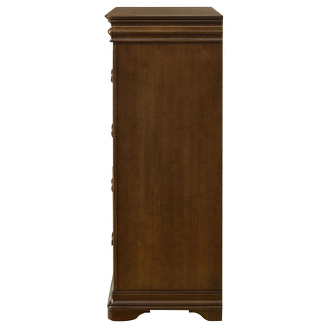 Garland Brown Cherry 4-drawer Bedroom Chest of Drawers by Coaster at Eve Furniture