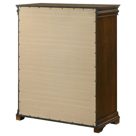 Garland Brown Cherry 4-drawer Bedroom Chest of Drawers by Coaster at Eve Furniture
