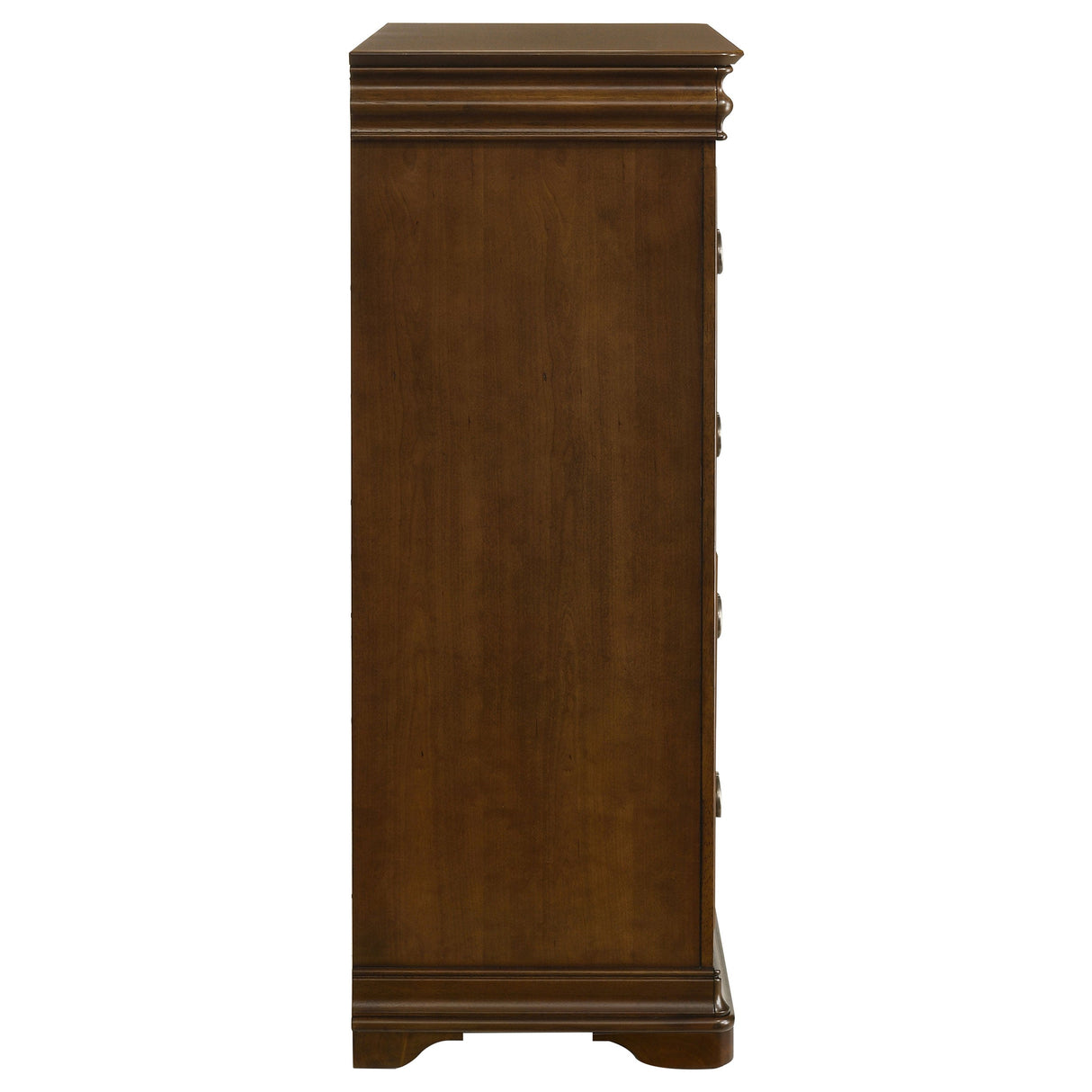 Garland Brown Cherry 4-drawer Bedroom Chest of Drawers by Coaster at Eve Furniture