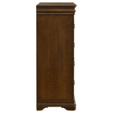 Garland Brown Cherry 4-drawer Bedroom Chest of Drawers by Coaster at Eve Furniture