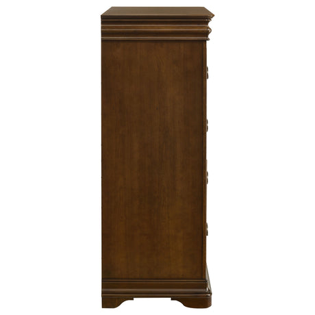 Garland Brown Cherry 4-drawer Bedroom Chest of Drawers by Coaster at Eve Furniture