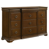 Garland Brown Cherry 4-piece Eastern King Bedroom Set by Coaster at Eve Furniture