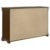 Garland Brown Cherry 4-piece Eastern King Bedroom Set by Coaster at Eve Furniture