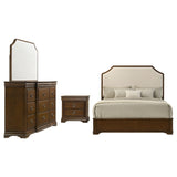 Garland Brown Cherry 4-piece Queen Bedroom Set by Coaster at Eve Furniture