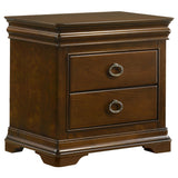 Garland Brown Cherry 4-piece Queen Bedroom Set by Coaster at Eve Furniture