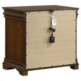 Garland Brown Cherry 4-piece Queen Bedroom Set by Coaster at Eve Furniture