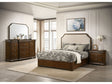 Garland Brown Cherry 4-piece Queen Bedroom Set by Coaster at Eve Furniture