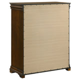 Garland Brown Cherry 5-piece Eastern King Bedroom Set by Coaster at Eve Furniture