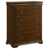 Garland Brown Cherry 5-piece Queen Bedroom Set by Coaster at Eve Furniture