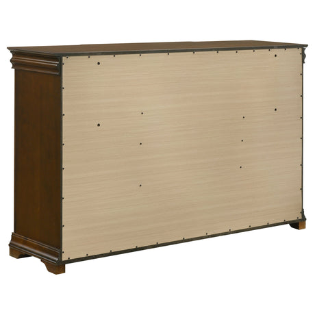 Garland Brown Cherry 5-piece Queen Bedroom Set by Coaster at Eve Furniture