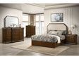 Garland Brown Cherry 5-piece Queen Bedroom Set by Coaster at Eve Furniture