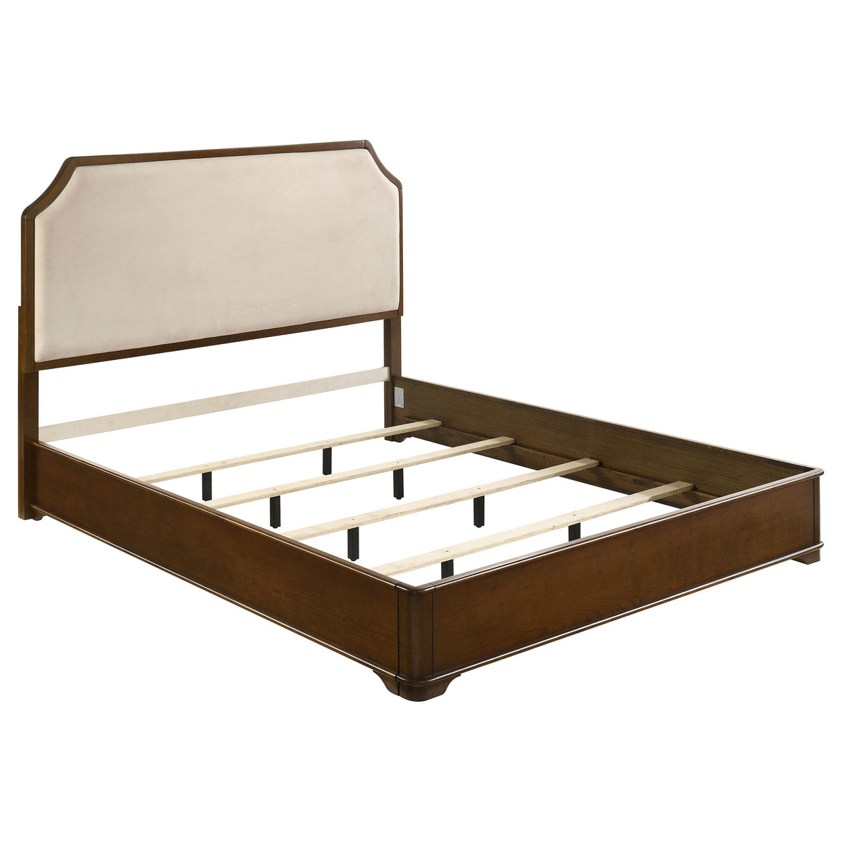 Garland Brown Cherry 58-inch Eastern King Panel Bed by Coaster at Eve Furniture