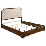 Garland Brown Cherry 58-inch Eastern King Panel Bed by Coaster at Eve Furniture