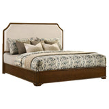 Garland Brown Cherry 58-inch Eastern King Panel Bed by Coaster at Eve Furniture