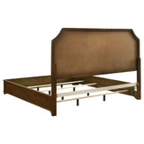 Garland Brown Cherry 58-inch Eastern King Panel Bed by Coaster at Eve Furniture