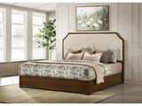 Garland Brown Cherry 58-inch Eastern King Panel Bed by Coaster at Eve Furniture