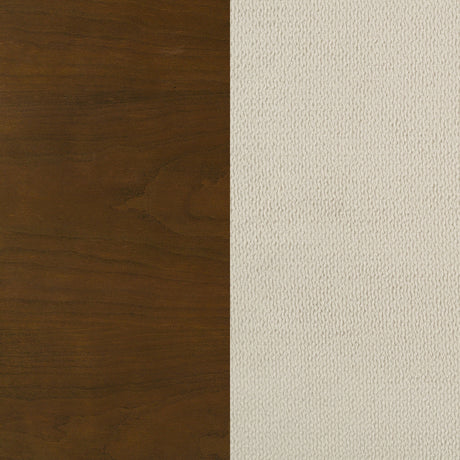 Garland Brown Cherry 58-inch Queen Panel Bed by Coaster at Eve Furniture