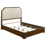 Garland Brown Cherry 58-inch Queen Panel Bed by Coaster at Eve Furniture