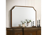 Garland Brown Cherry Dresser Mirror by Coaster at Eve Furniture