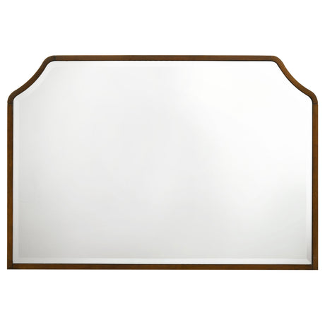 Garland Brown Cherry Dresser Mirror by Coaster at Eve Furniture