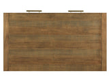 Garland Castered Coffee Table, Toffee Finish by Steve Silver at Eve Furniture