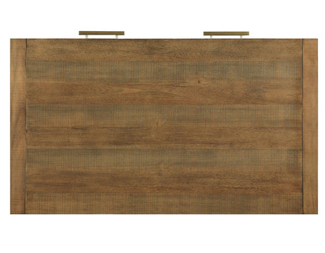 Garland Castered Coffee Table, Toffee Finish by Steve Silver at Eve Furniture