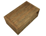 Garland Castered Coffee Table, Toffee Finish by Steve Silver at Eve Furniture