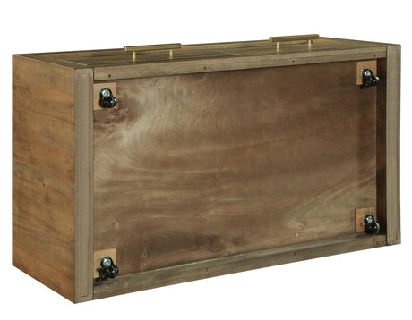 Garland Castered Coffee Table, Toffee Finish by Steve Silver at Eve Furniture