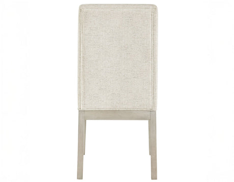 Garland Distressed Greige Dining Room Set by Steve Silver at Eve Furniture