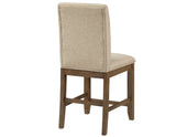 Garland Distressed Toffee Counter Height Dining Set by Steve Silver at Eve Furniture