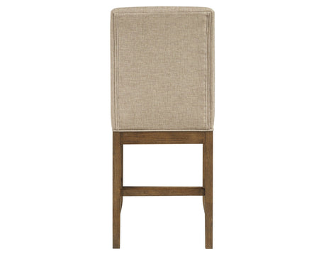 Garland Distressed Toffee Counter Height Dining Set by Steve Silver at Eve Furniture