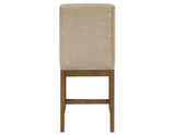 Garland Distressed Toffee Counter Height Dining Set by Steve Silver at Eve Furniture