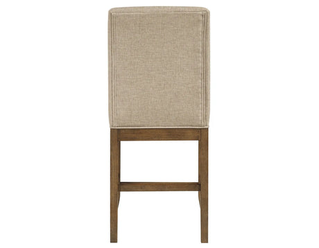 Garland Distressed Toffee Counter Height Dining Set by Steve Silver at Eve Furniture