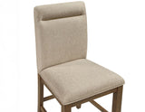 Garland Distressed Toffee Counter Height Dining Set by Steve Silver at Eve Furniture