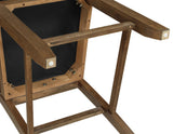 Garland Distressed Toffee Counter Height Dining Set by Steve Silver at Eve Furniture