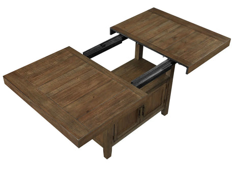 Garland Distressed Toffee Counter Height Dining Set by Steve Silver at Eve Furniture