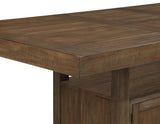 Garland Distressed Toffee Counter Height Dining Set by Steve Silver at Eve Furniture
