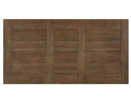 Garland Distressed Toffee Counter Height Dining Set by Steve Silver at Eve Furniture